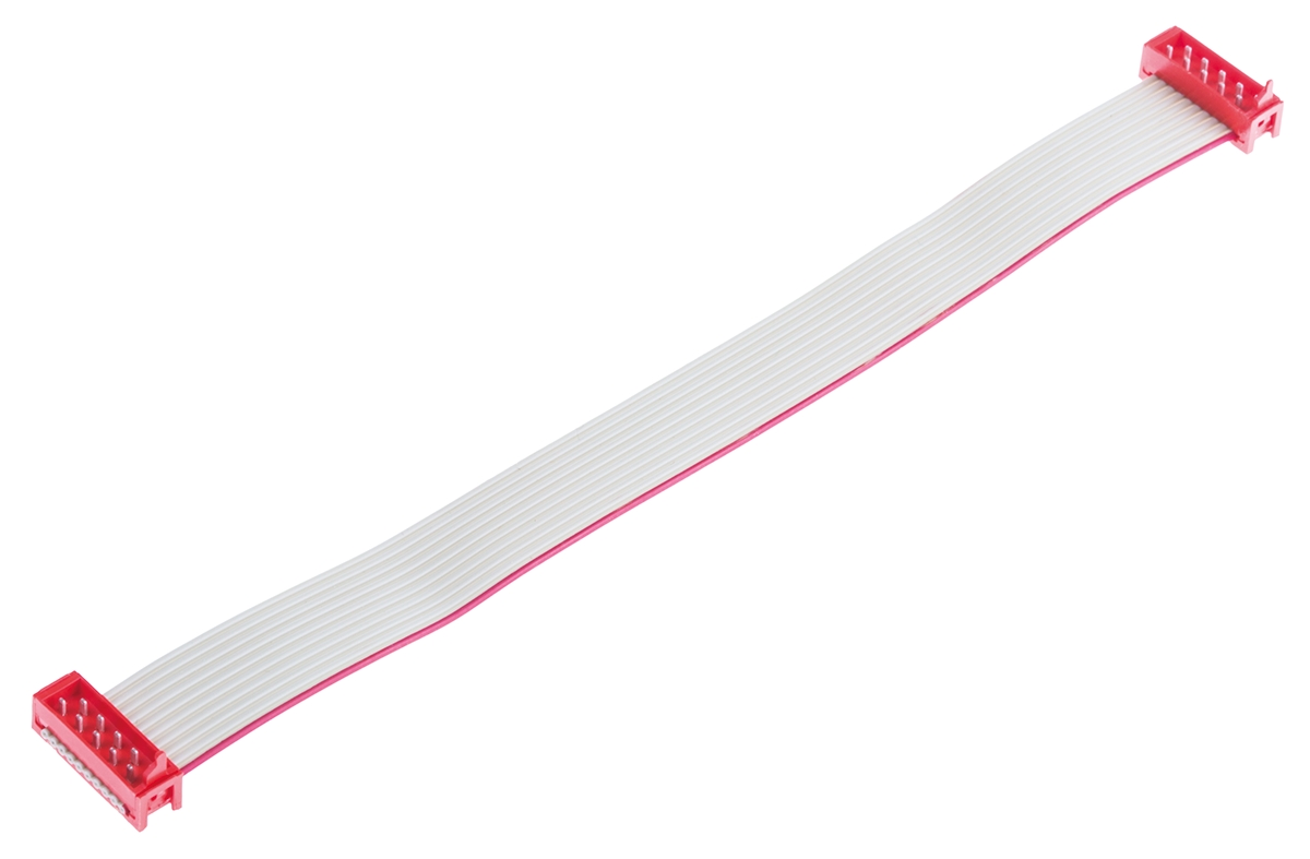 TE Connectivity MICRO-MATCH Series Ribbon Cable Assembly, 150mm Length, Micro-MaTch IDC to Micro-MaTch IDC