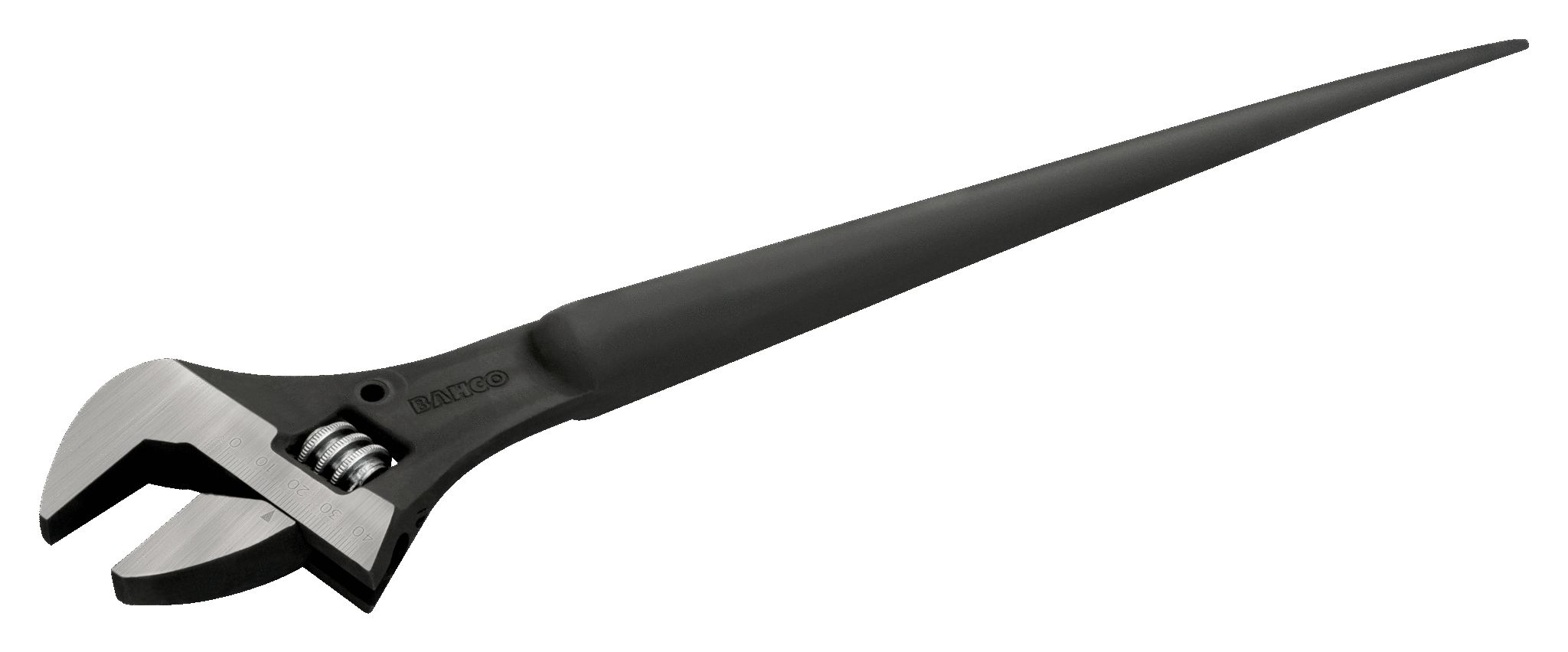 Bahco Adjustable Spanner, 405 mm Overall, 41mm Jaw Capacity, Long Handle