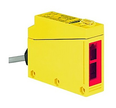 Banner Diffuse Photoelectric Sensor, Block Sensor, 250 mm Detection Range