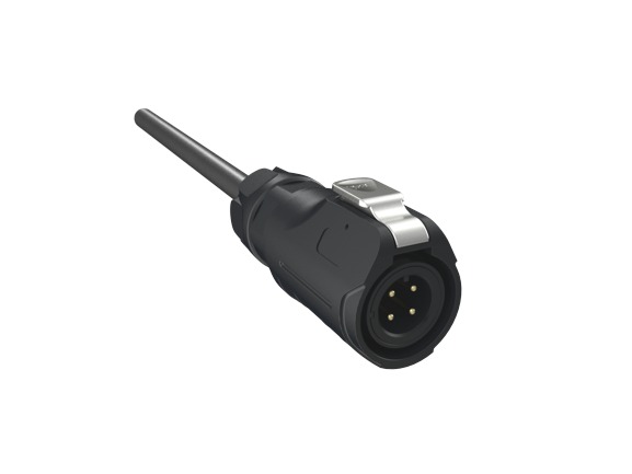 Amphenol Communications Solutions Male 4 way M12 to Unterminated Sensor Actuator Cable, 3 m