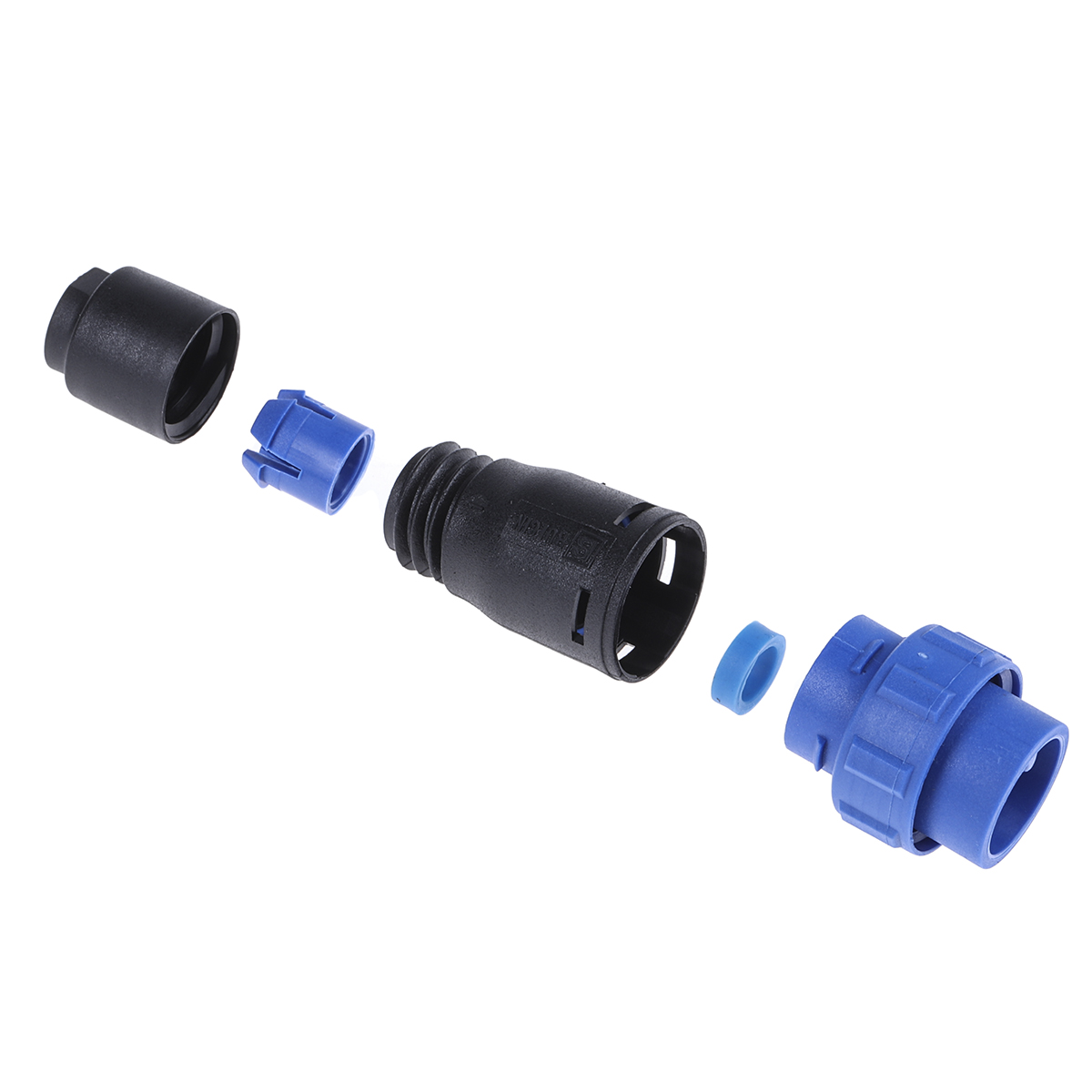Bulgin Circular Connector, 3 Contacts, Cable, Miniature Connector, Plug, Male, IP68, Buccaneer 400 Series