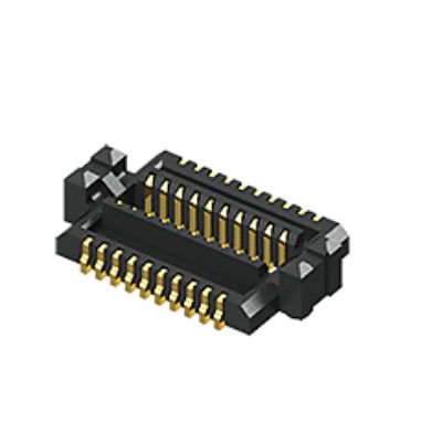 Samtec TLH Series Horizontal Surface PCB Header, 40 Contact(s), 0.5 mm Pitch, 2 Row