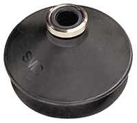 SMC 13mm Bellows Silicon Rubber Vacuum Cup ZP13BS-X19