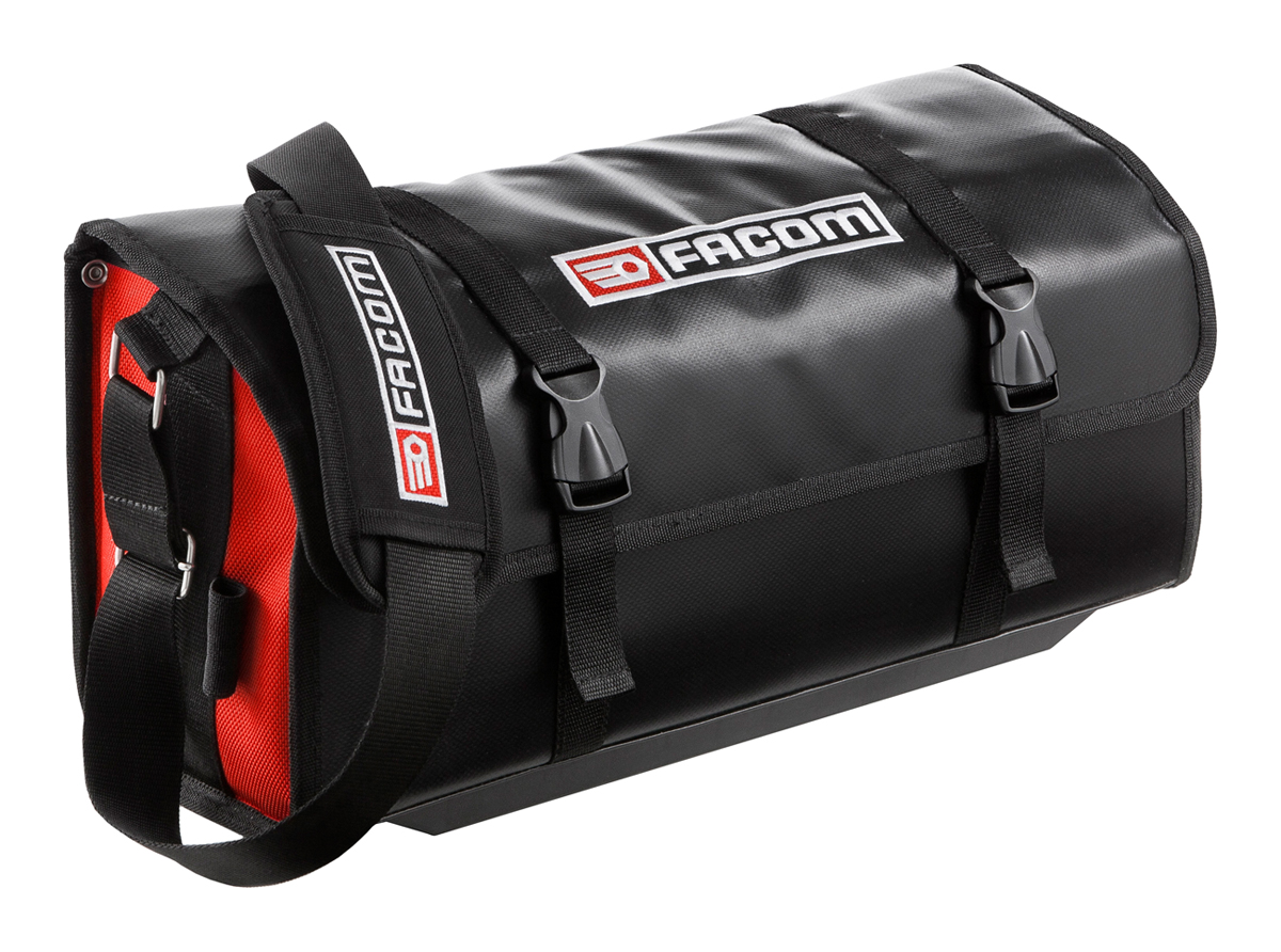 Facom Fabric Tool Bag with Shoulder Strap 540mm x 160mm x 220mm