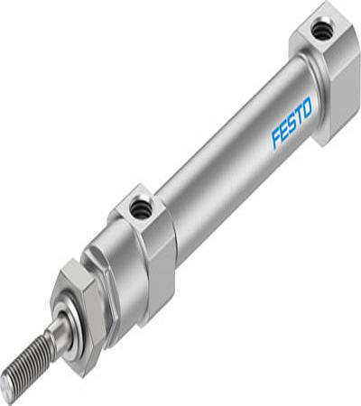 Festo 10 mm Pneumatic Roundline Cylinder - 5205897 DSNU Series, Double Acting Acting