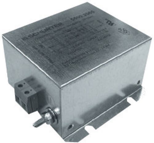 Schurter, FMAB 20A 250 V ac 60Hz, Flange Mount EMC Filter, Screw, Single Phase