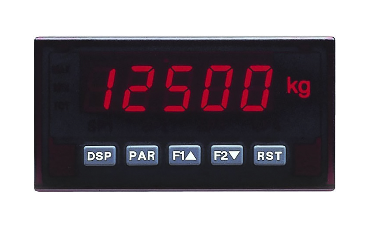 Red Lion PAX LED Digital Panel Multi-Function Meter 97mm