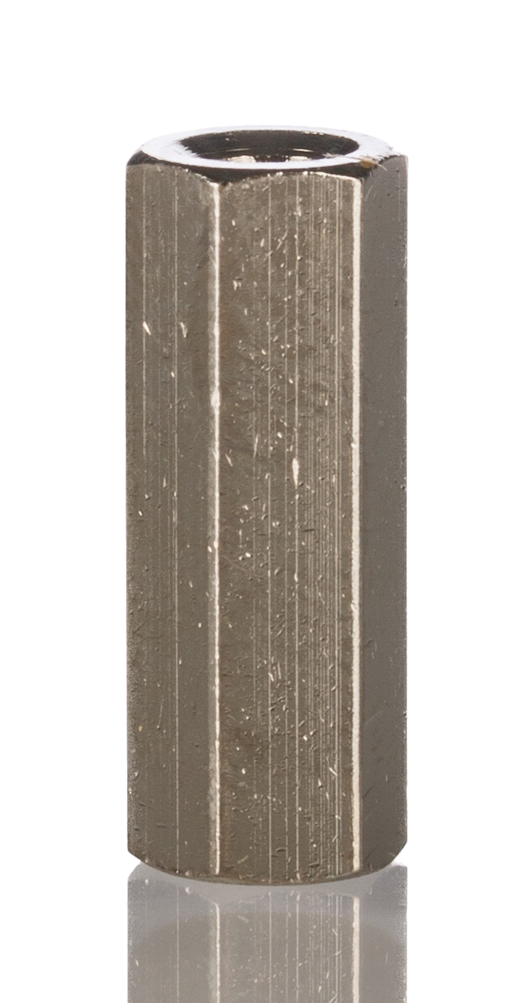 Essentra Threaded Standoff, M4 Thread, 20mm Body, Brass, Female/Female