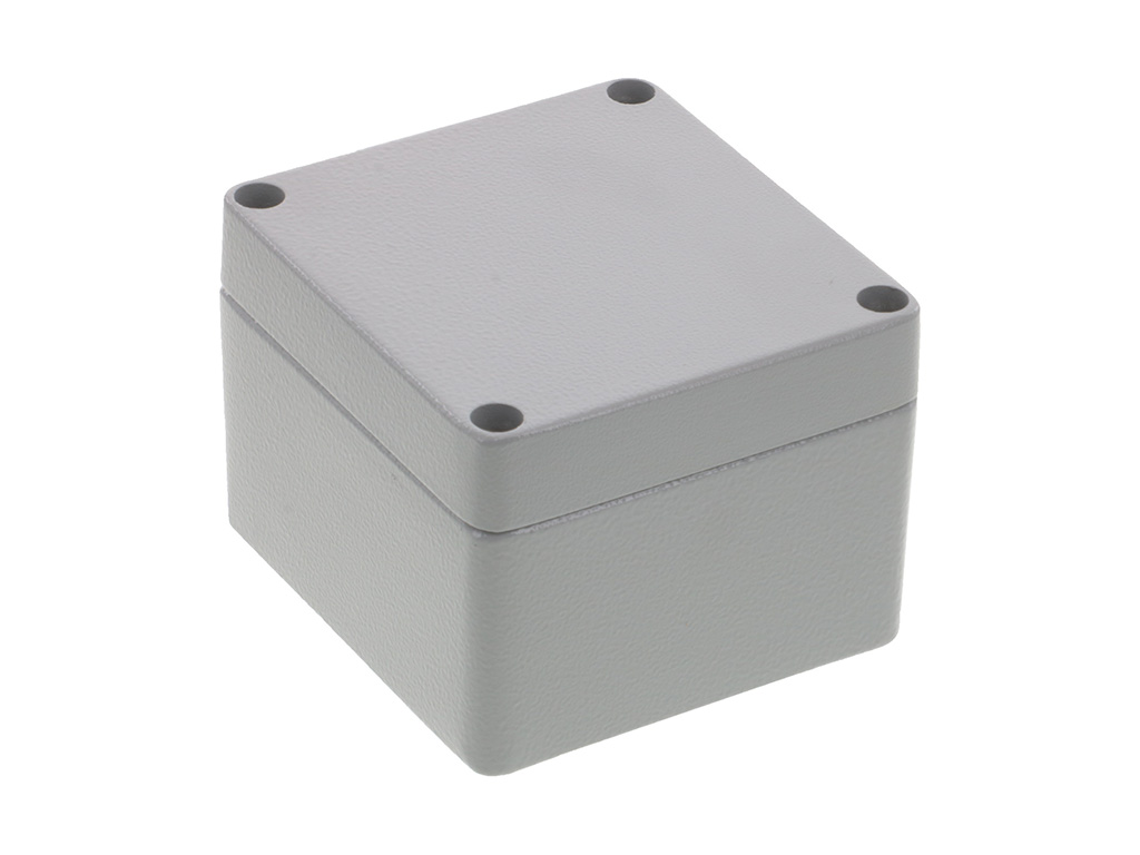 Molex Die Cast Aluminium Enclosure, 80 x 75 x 57mm