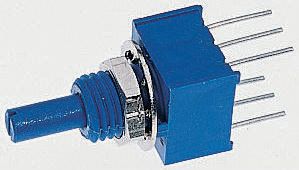 Bourns 3310 5kΩ Rotary Potentiometer 2-Gang, Panel Mount (Through Hole), 3310H-001-502L
