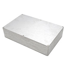 Deltron Enclosure, IP54, Flanged, 275 x 176 x 65mm