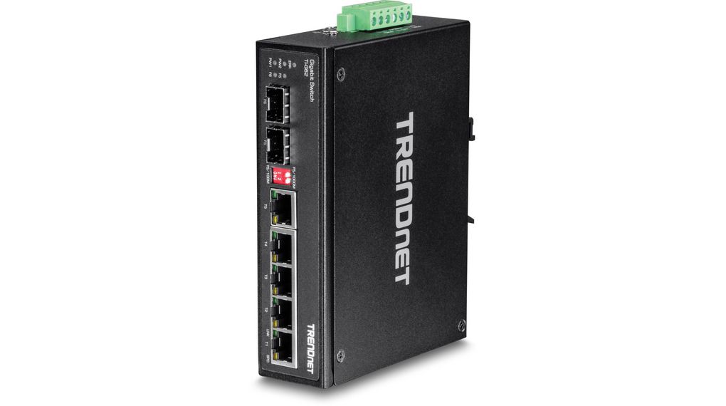 Trendnet TI-G62, Unmanaged 6 Port Industrial Ethernet Switch
