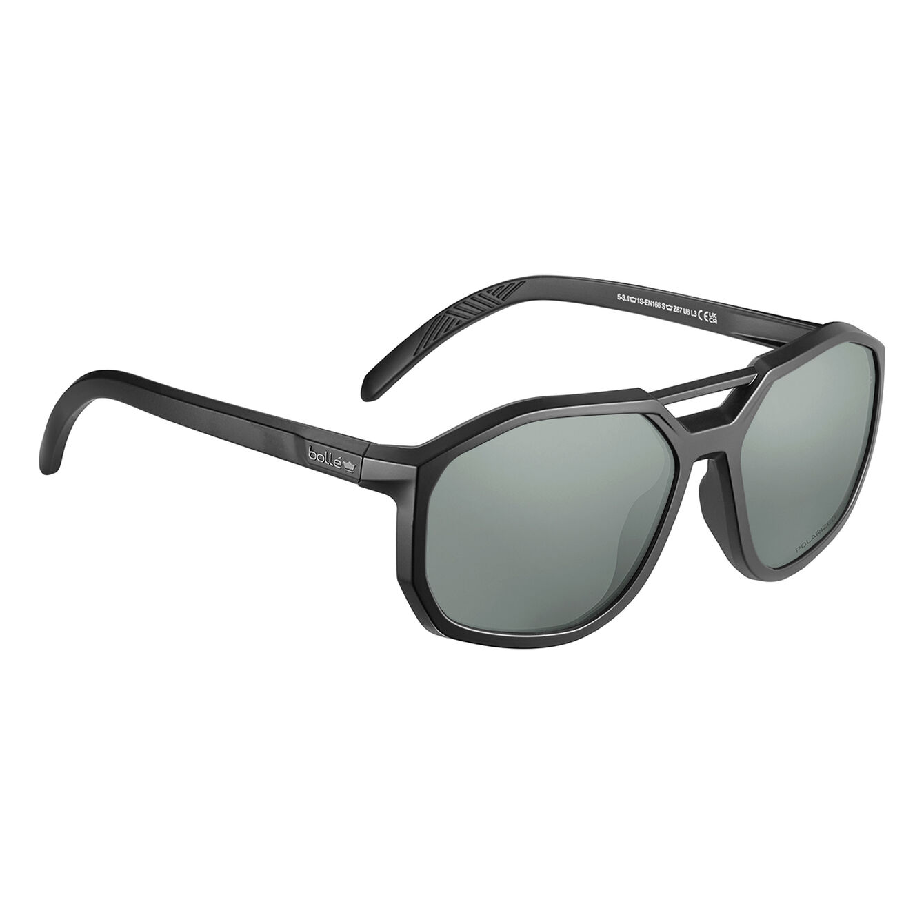 Bolle Safety ALTUST Anti-Mist Safety Glasses, Polarised Polycarbonate Lens