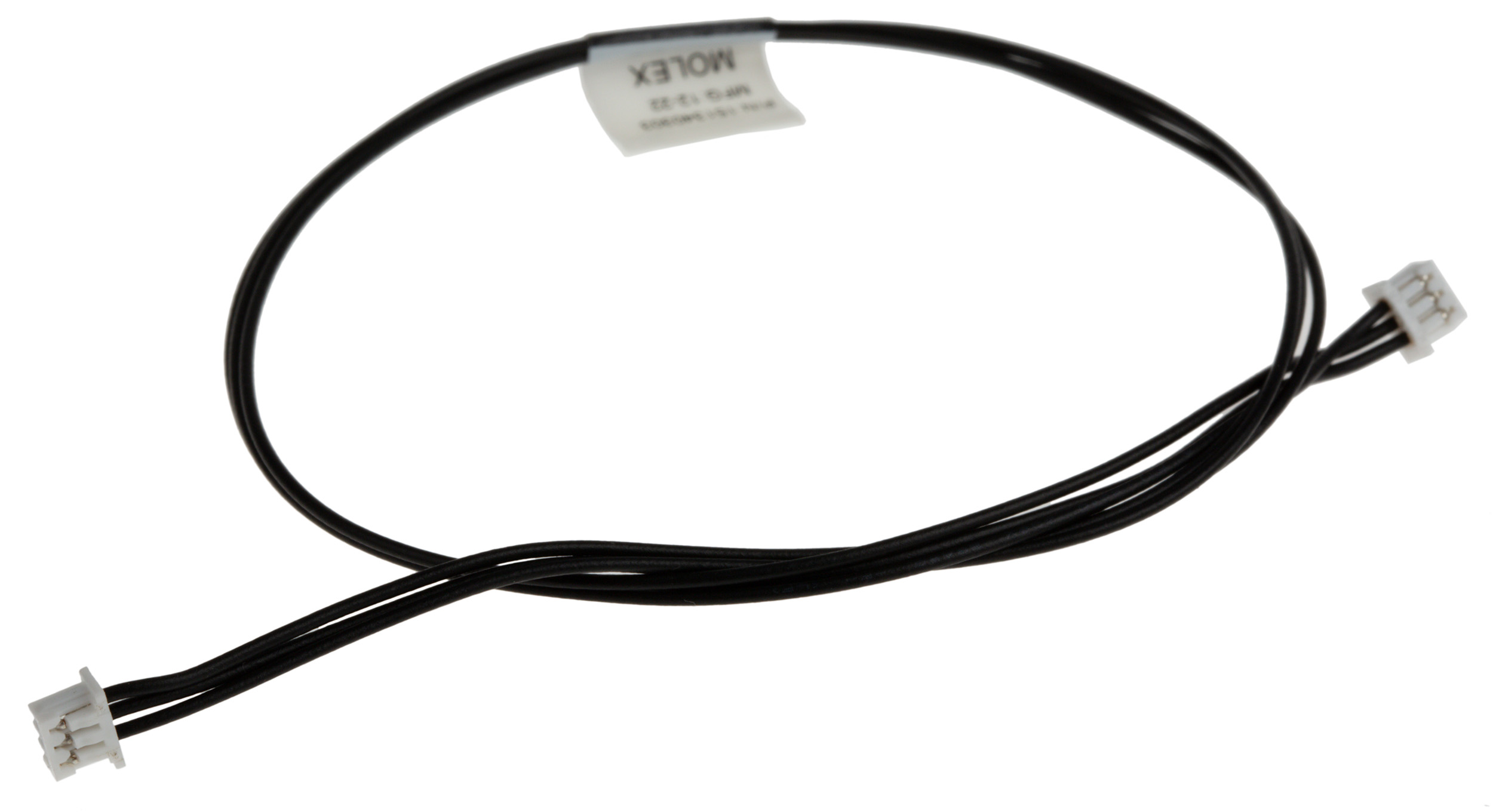 Molex 3 Way Female PicoBlade to 3 Way Female PicoBlade Wire to Board Cable, 300mm