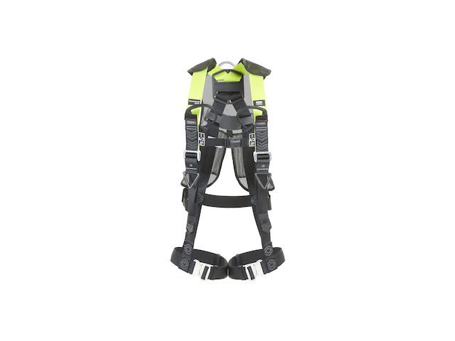 Honeywell Safety 1036121 Back - Front Attachment Safety Harness, 140kg Max, 2
