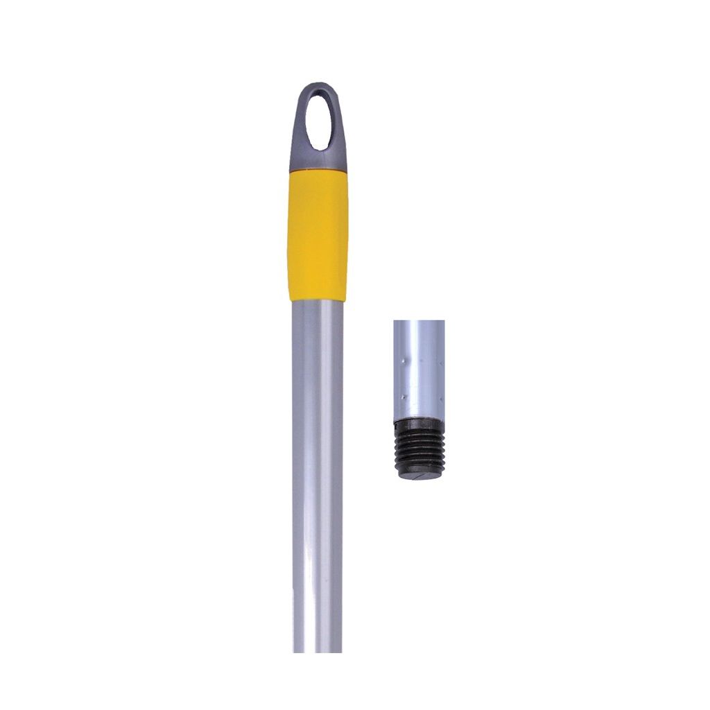 Robert Scott Yellow Steel Handle, 1.33m, for use with Exel Socket, Screw Thread