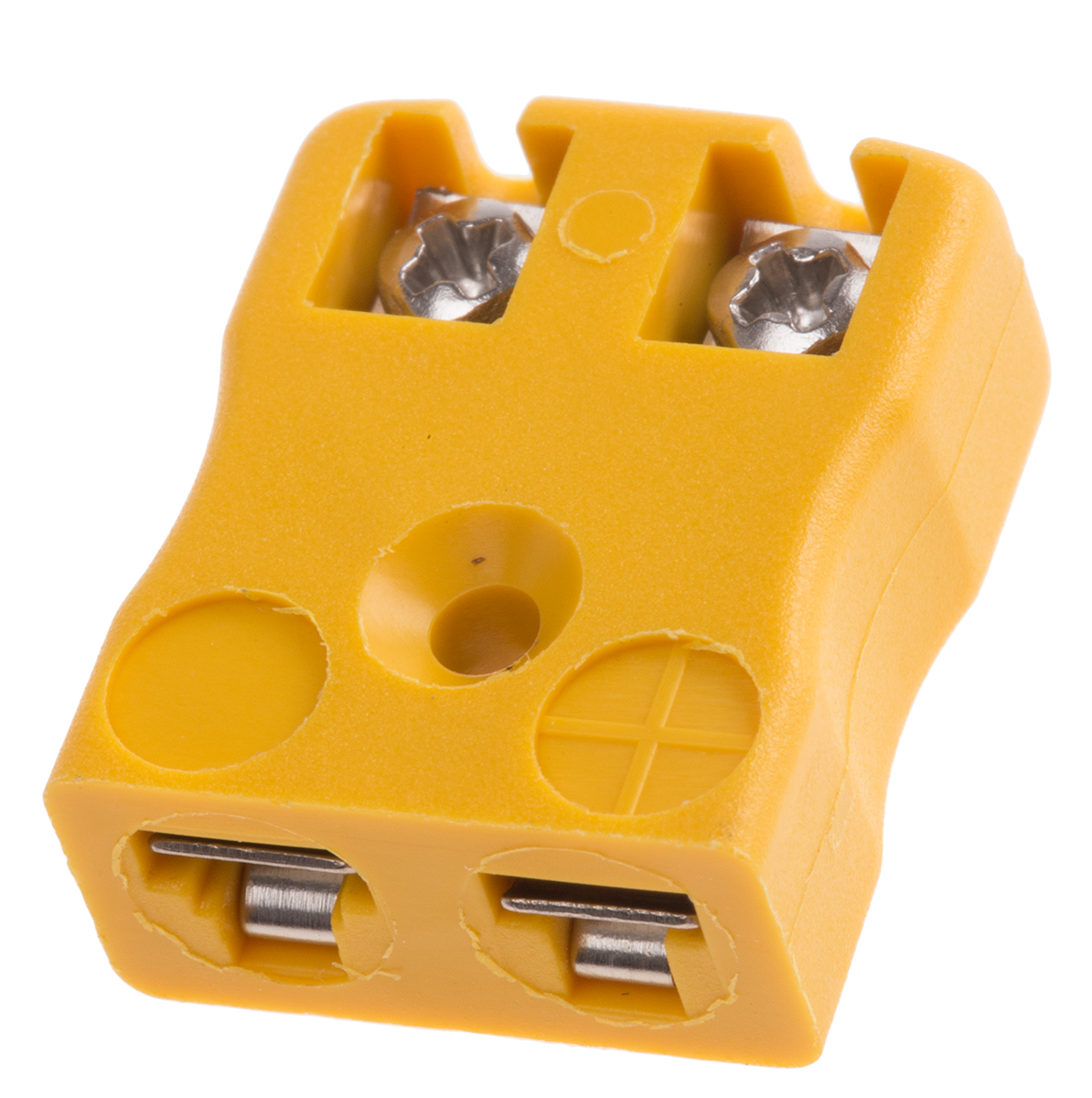 RS PRO Miniature Thermocouple Connector for Use with Type K Thermocouple, 4mm Probe, ANSI, RoHS Compliant Standard