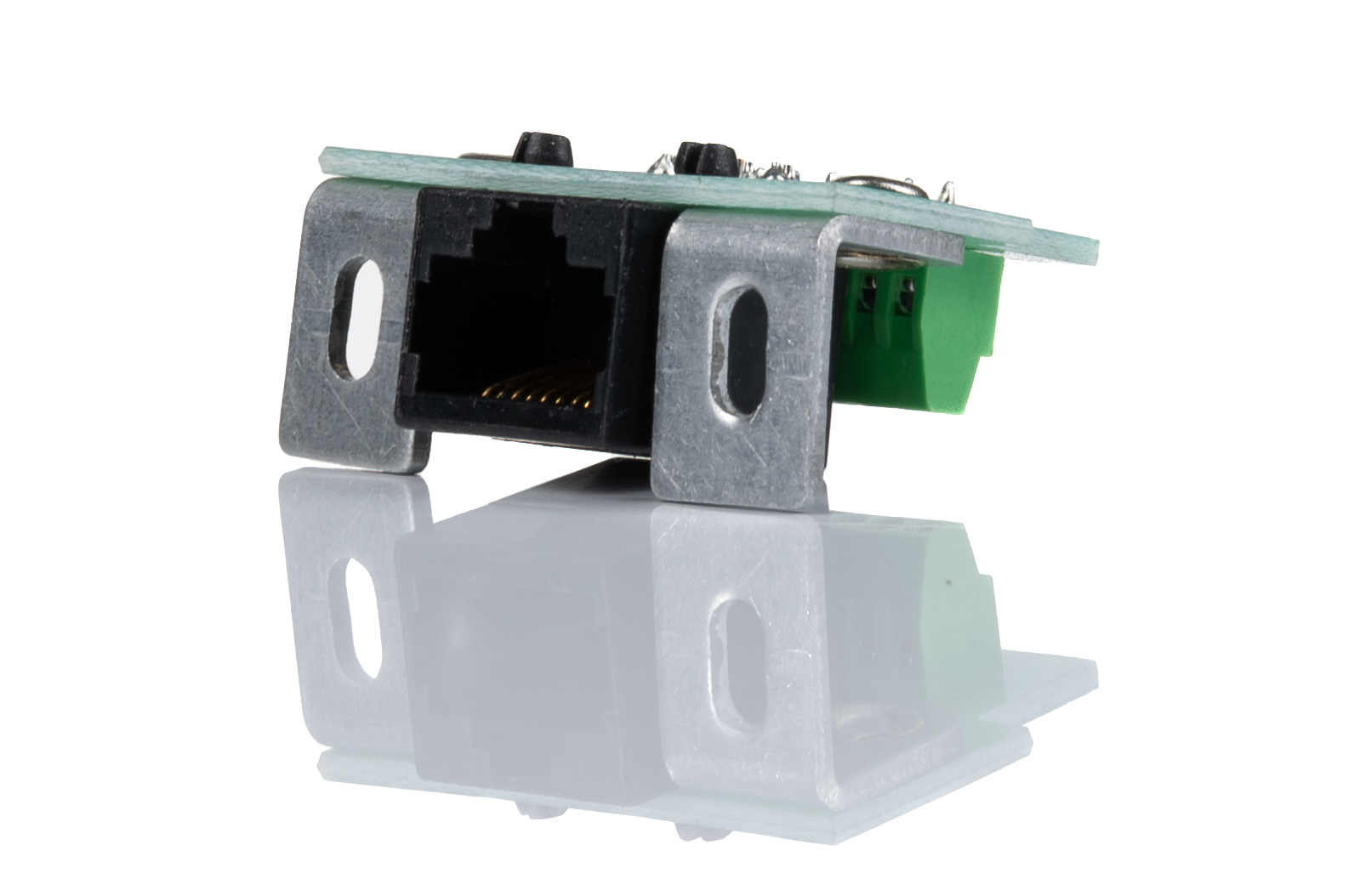 RS PRO Single-Port RJ45, Screw Terminal PCB Unit
