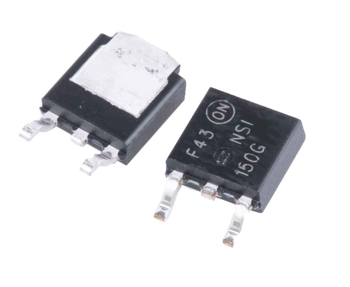 onsemi NSI50150ADT4G DPAK Display Driver, 80 Segment, 3 Pin, 50 V
