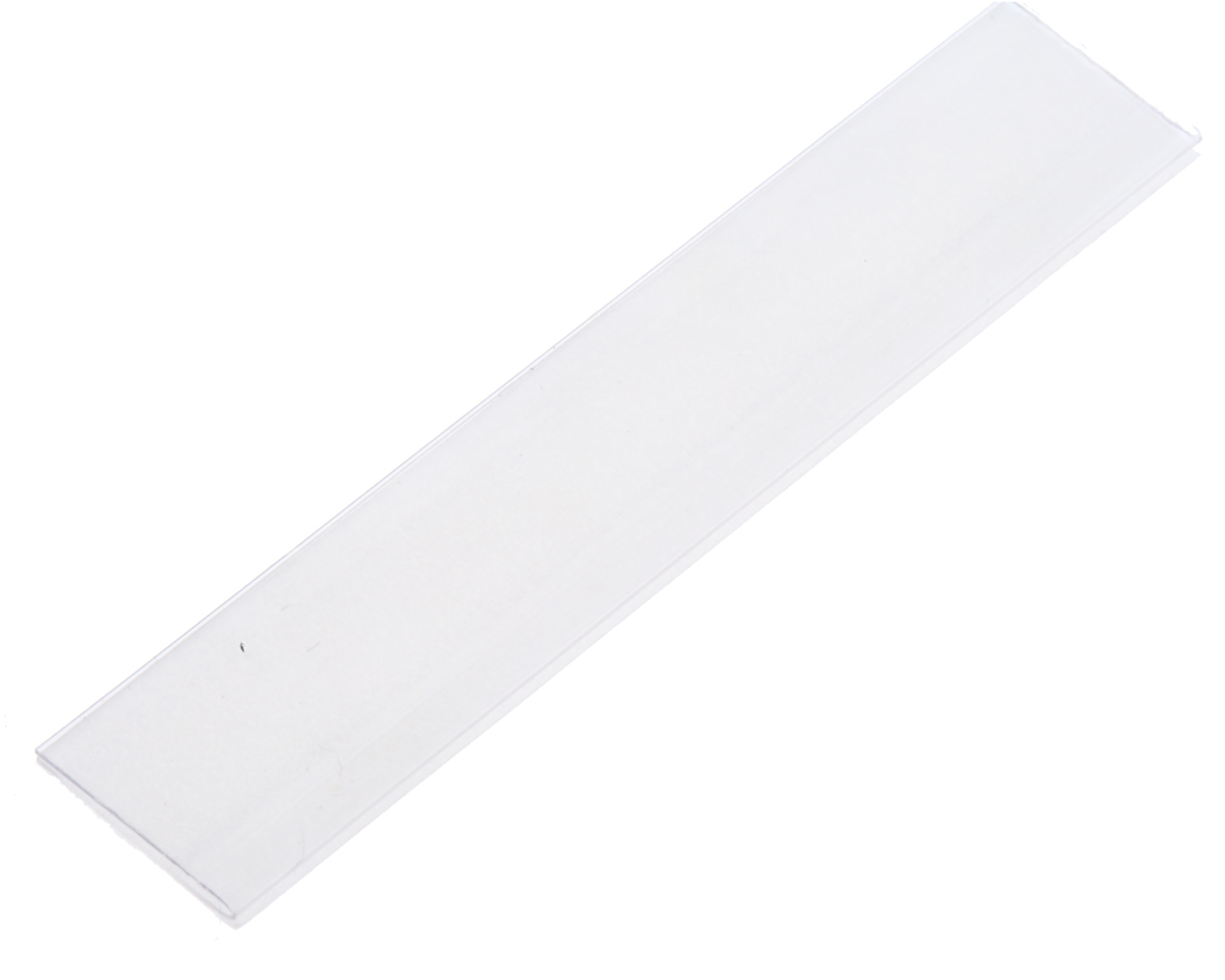Raaco Drawer Labels, 10mm x 52mm x 1mm, White