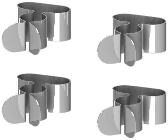 Siemens Silver Aluminium C-clip, 12mm Max. Bundle