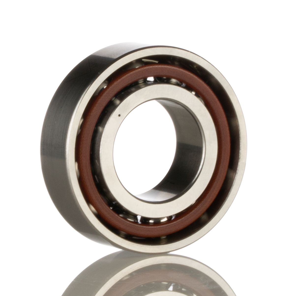 SKF 7001 CDGA/P4A 1 Row Ball Bearing - 12 mm ID, 28 mm OD 8 mm Race Width
