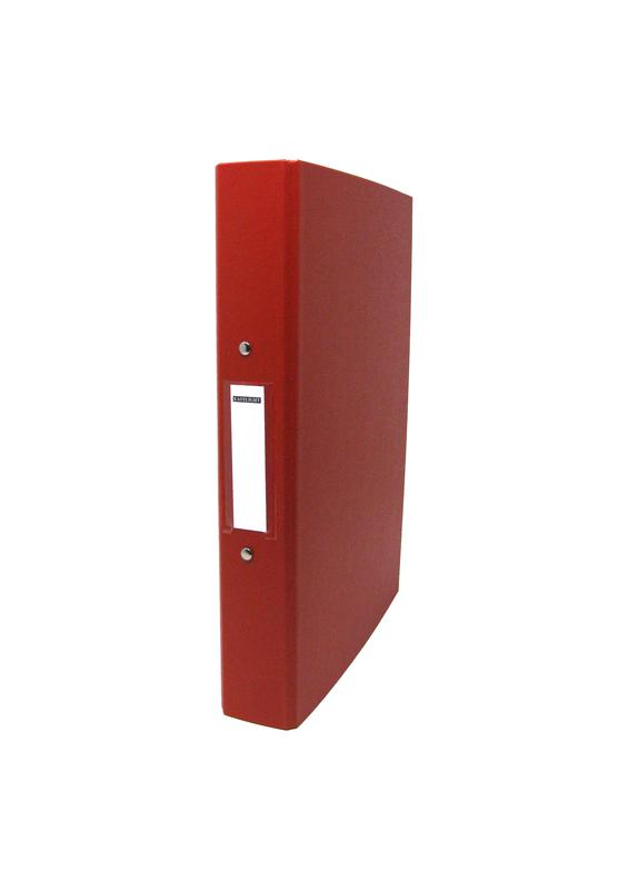 PLASTOREG Red A4 Clip File, Ring Binder