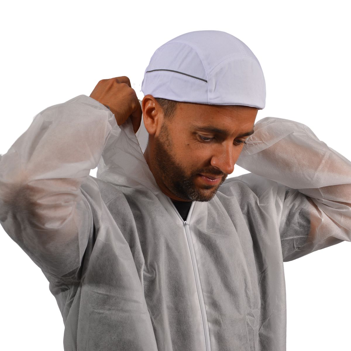 SURFLEX White Bump Cap, ABS Protective Material