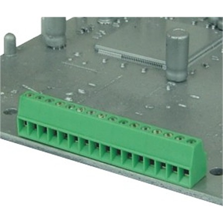 Amphenol Industrial, 2.54mm Pitch, VN02A1500000G, 2 Way, , Pluggable Terminal Block, Plug, Through Hole, Screw Cage