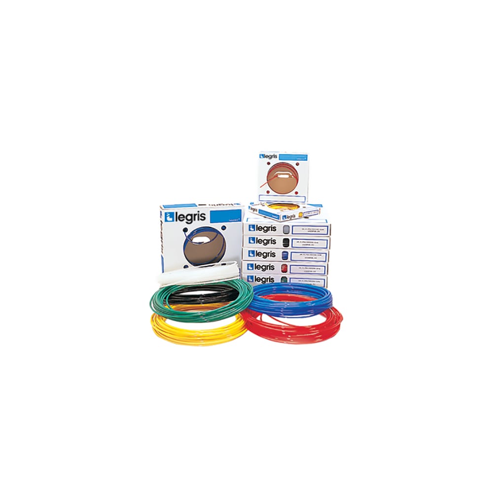 Legris 1025 Polyamide, Flexible Tube, Natural, 25m