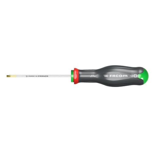 Facom Torx Screwdriver, T40 Tip, 150 mm Blade, 275 mm Overall