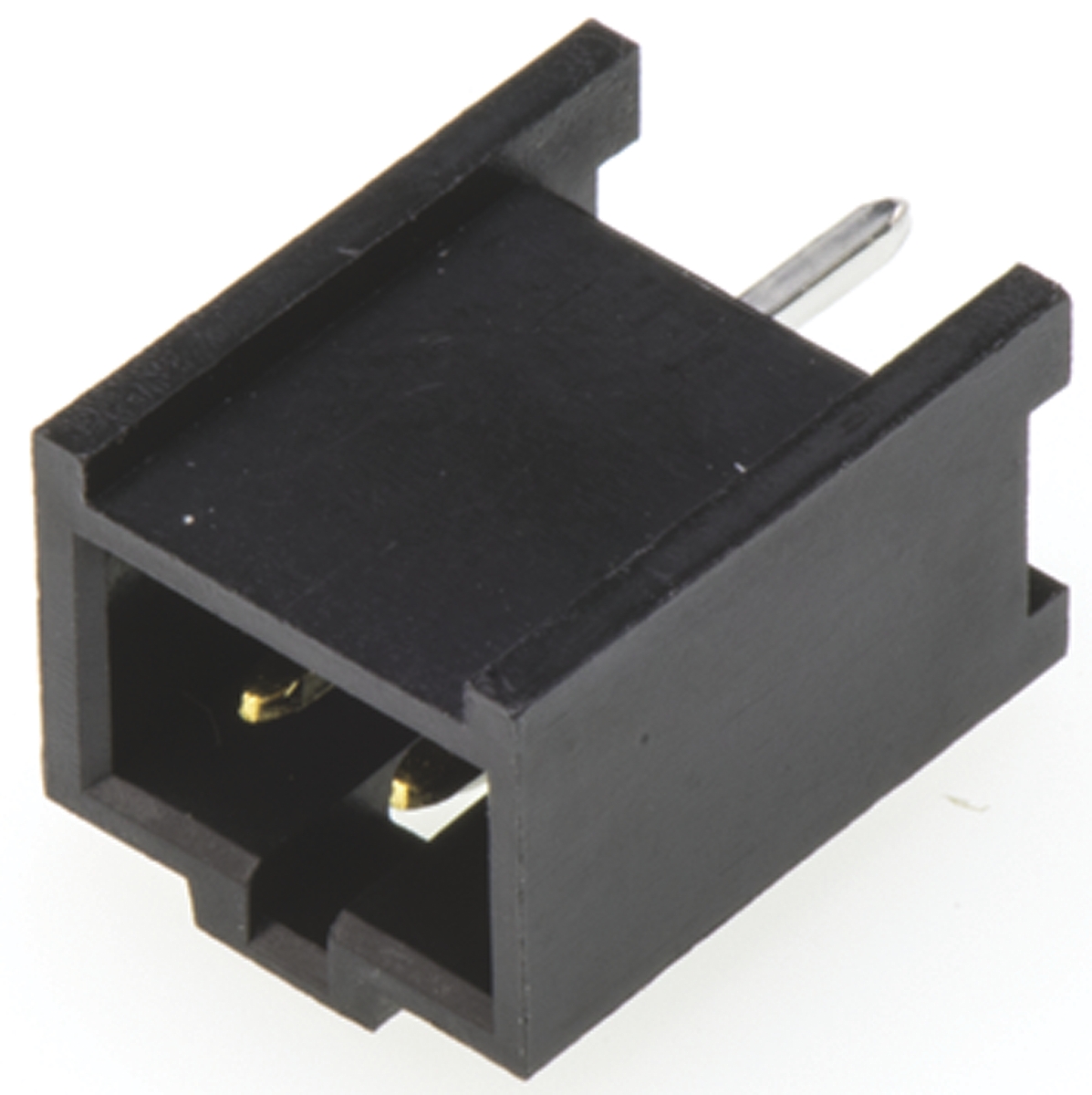 Molex C-Grid III Series Straight Through Hole PCB Header, 2 Contact(s), 2.54 mm Pitch, 1 Row, Shrouded