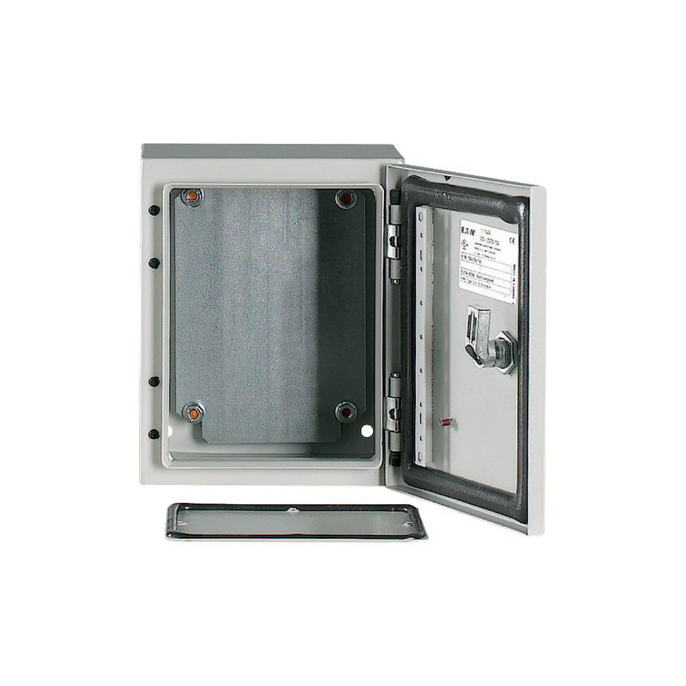 Eaton xEffect CS Series Steel Wall Box, IP66, 250 mm x 200 mm x 150mm