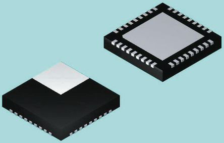 Microchip USB2512B-AEZG, USB Controller, 480Mbps, USB 2.0, 3.3 V, 36-Pin QFN