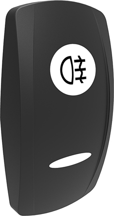 Carling Technologies, Rocker Switch Lens, Laser Etched Actuator, For Use With V Series Sealed Rocker Switches, White