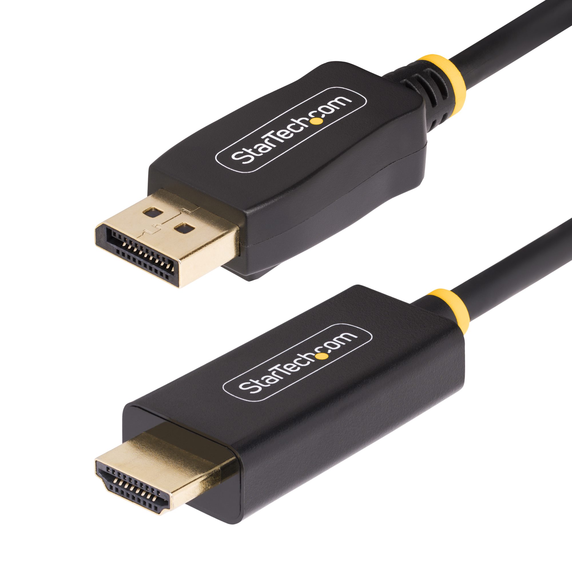 StarTech.com DisplayPort to HDMI Adapter Cable, 5m Length - 4K @ 60Hz Maximum Resolution