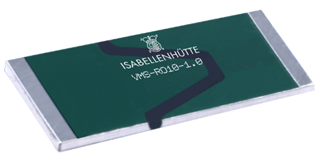 Isabellenhutte VMS 25 mΩ, 2512 Zeranin Surface Mount Resistor ±1 % 3 W - VMS-R025-1.0-U
