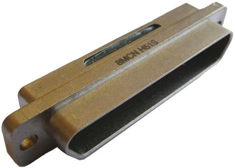 Souriau Sunbank by Eaton microComp 51 Way Cable Mount D-sub Connector Socket, 2.0mm Pitch