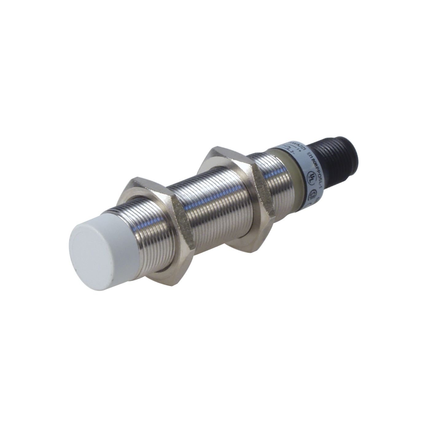 Carlo Gavazzi Inductive Threaded Barrel Proximity Sensor, M18, 8 mm Detection, PNP NO, 10 → 40 V dc