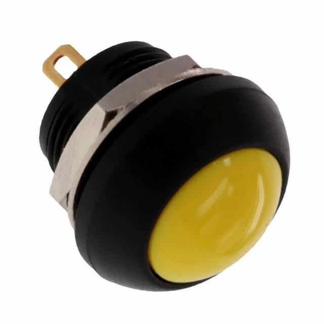 TE Connectivity PB6 Series Push Button Switch, (On)-Off, Panel Mount, SPST - NO, 50 V dc, 125V ac, IP68