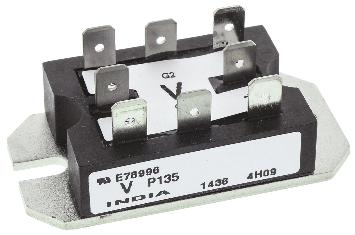 Vishay VS-P135, Thyristor Module 1200V, 25A 60mA