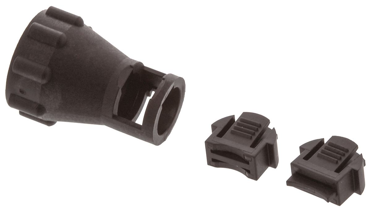 TE Connectivity Strain Relief Boot for use with AMP Miniature CPC