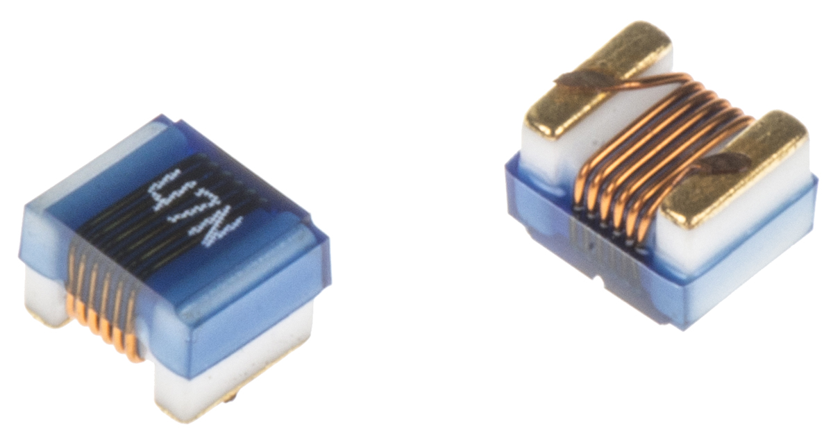 Wurth Elektronik, WE-KI, 1008A Yes Wirewound Surface Mount Inductor with a Ceramic Core, 47 nH Wirewound ±5 % 1 A Idc