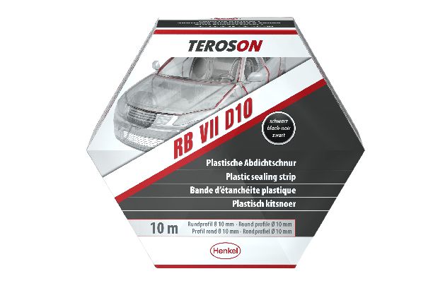 Teroson RB VII BK D10 Black, Light Grey Sealant Sealant Strip