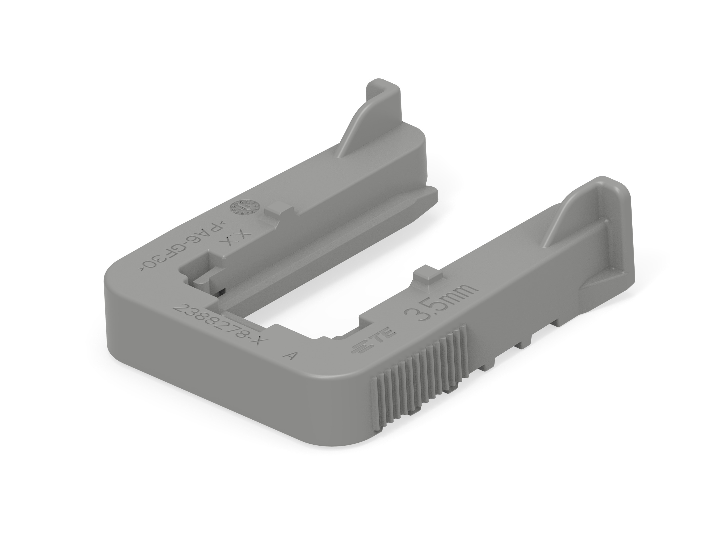 TE Connectivity, Heavy Duty Sealed Connector Series Automotive Connector Accessory Plug Grey 2388278-6