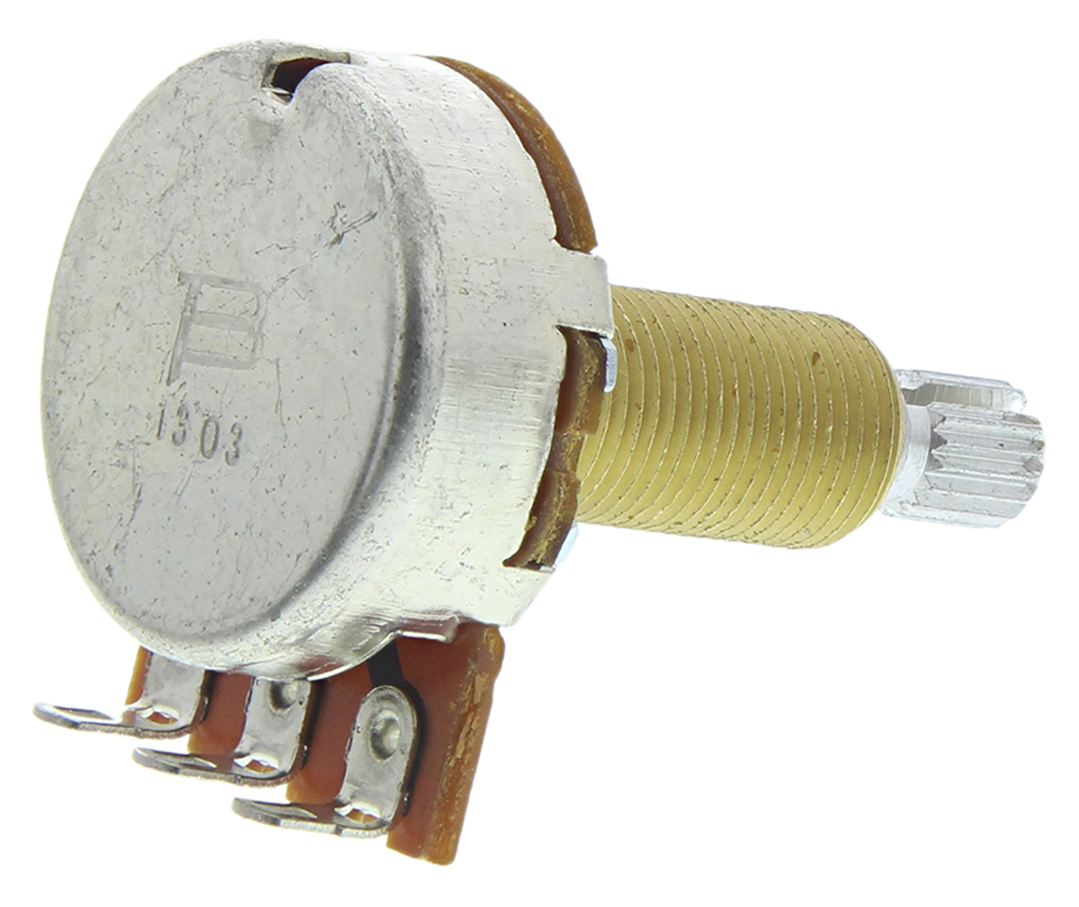 Bourns PDB241-GTR 500kΩ Rotary Potentiometer 1-Gang Panel Mount, PDB241-GTR03-504A2