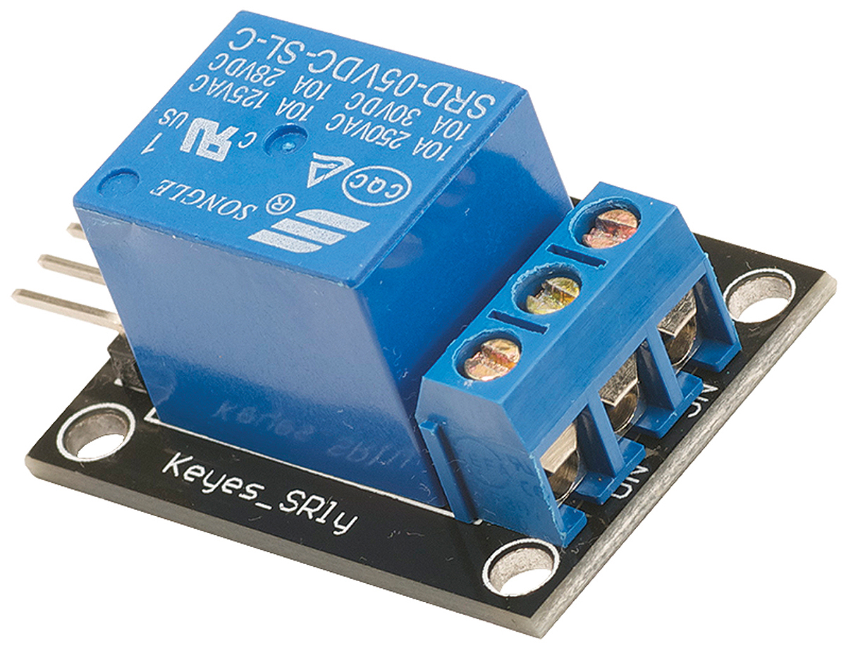 Parallax Inc Development Board Relay for SRD-05VDC-SL-C