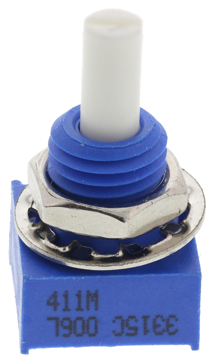 Bourns Incremental Incremental Encoder, 6 ppr, Quadrature Signal, Solid Type, 9mm Shaft