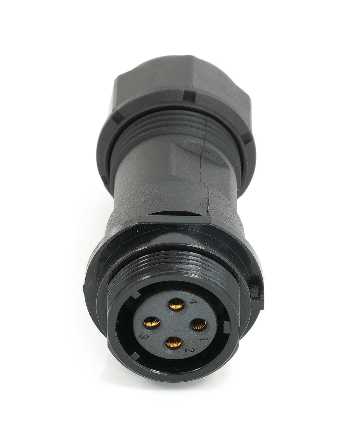 RS PRO Industrial Circular Connector, 4 Contacts, In-Line, SP17 Connector, Socket, Female, IP68, SP1711C Series