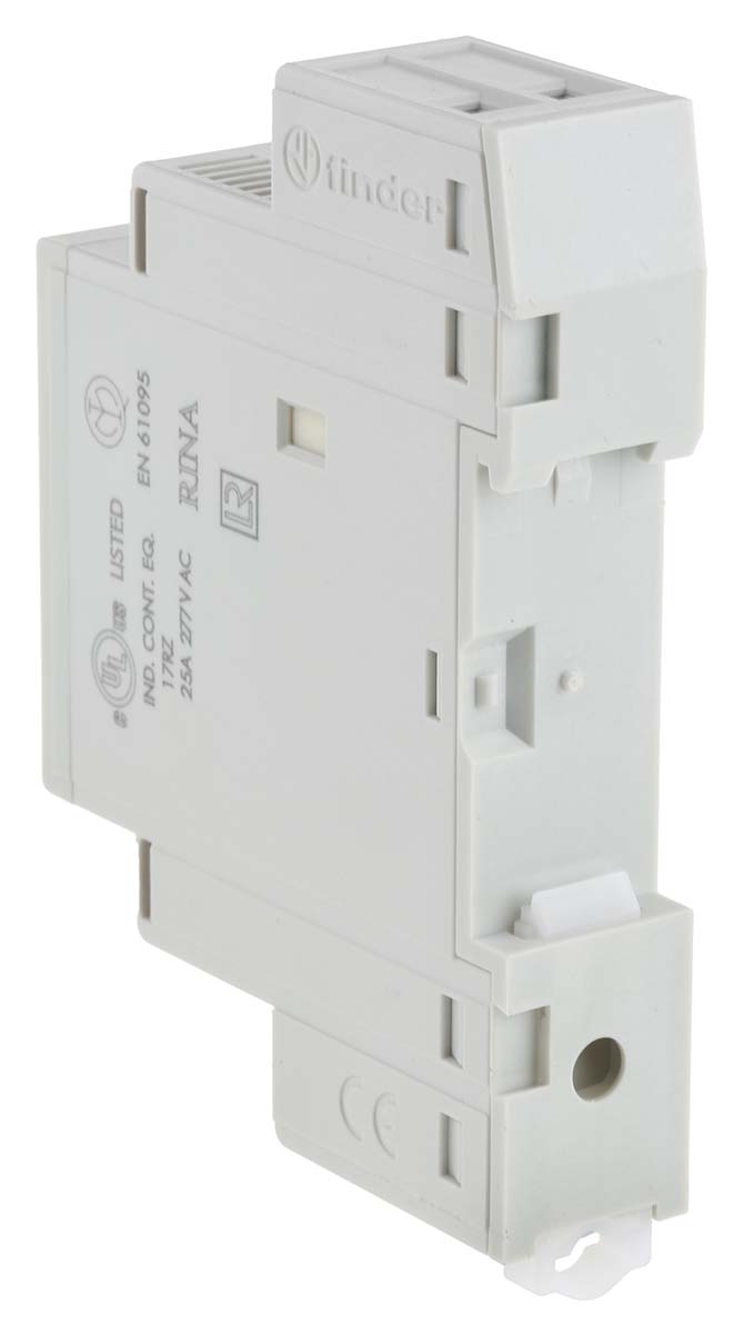 Finder 22 Contactor, 24 V ac/dc Coil, 2-Pole, 25 A, 2NC
